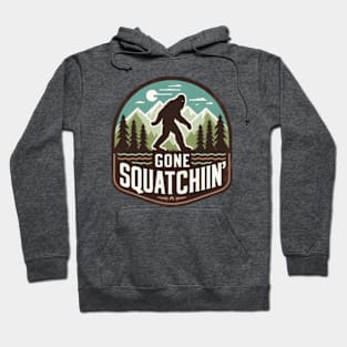 Gone Squatchin Hoodie